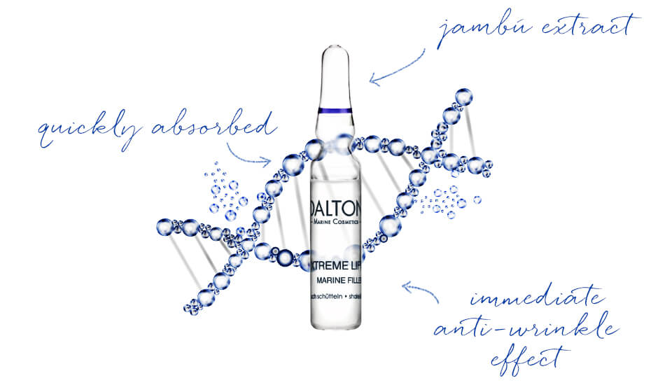 EXTREME LIFT Anti-Wrinkle Ampoule with immediate effect