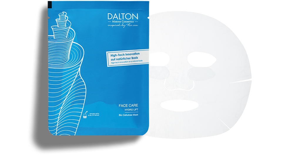 Anti-aging sheet mask with hyaluronic acid