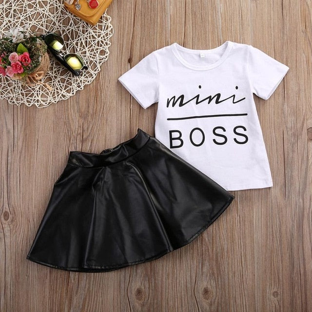 mini boss t shirt