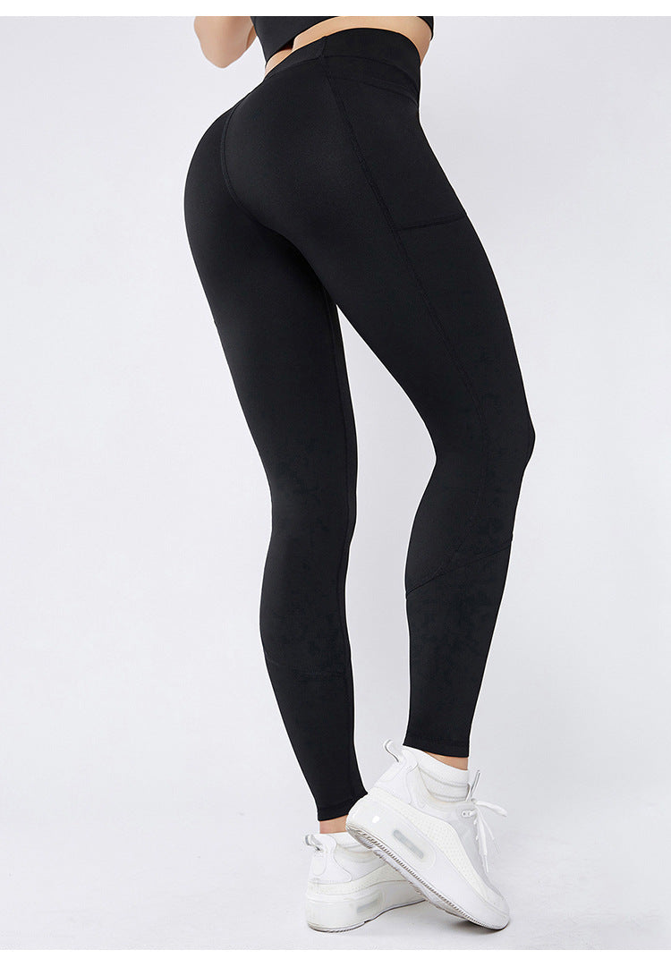 Yoga-Fit Pants With Pockets | Ascende Fitness