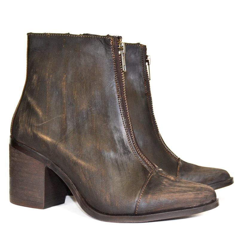 Krista Distressed Leather Boot - Wholesale – Alcala's Boots