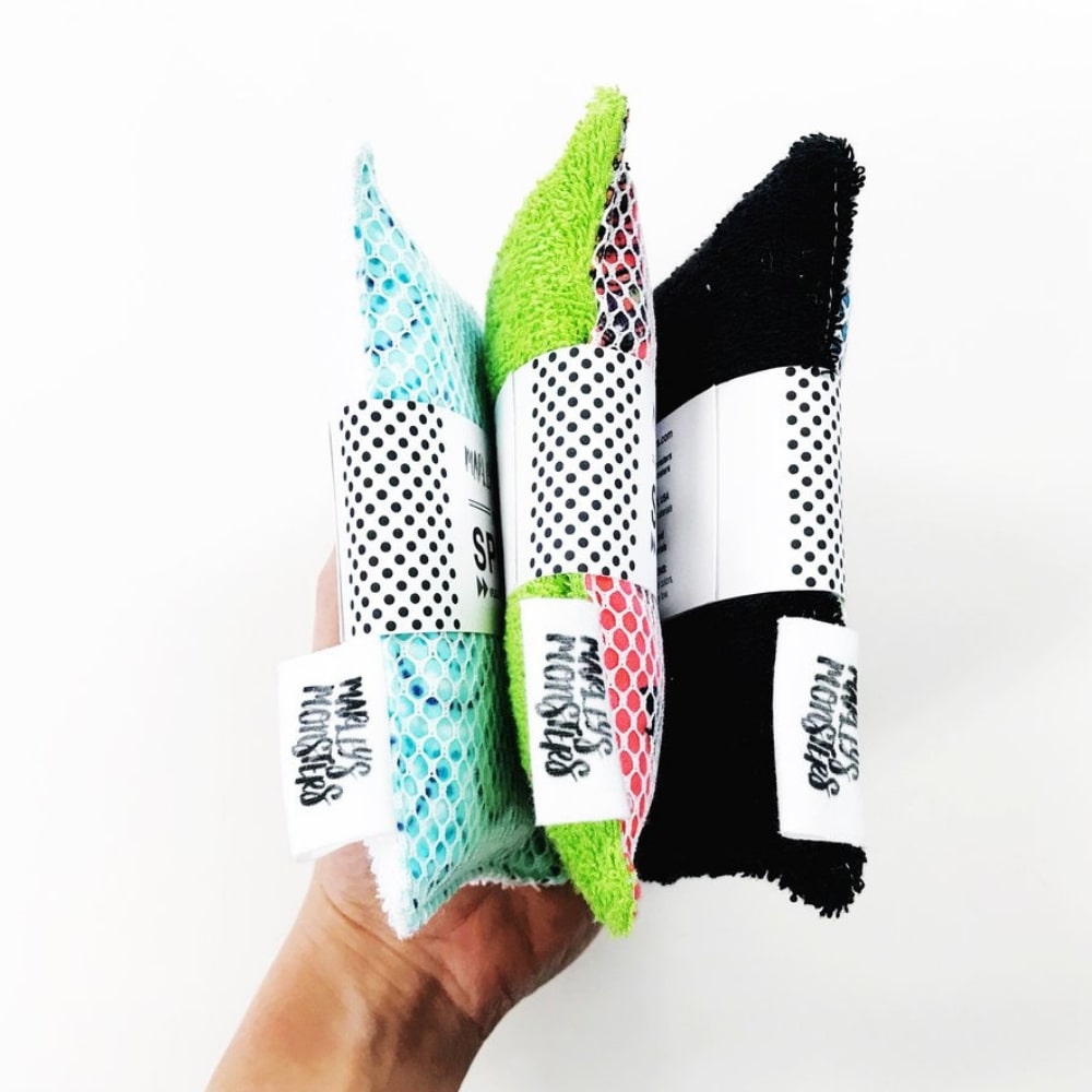 Washable \u0026 Reusable Sponge | Marleys 