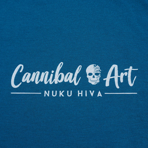 Cannibal Art t-shirt from Nuku Hiva Island