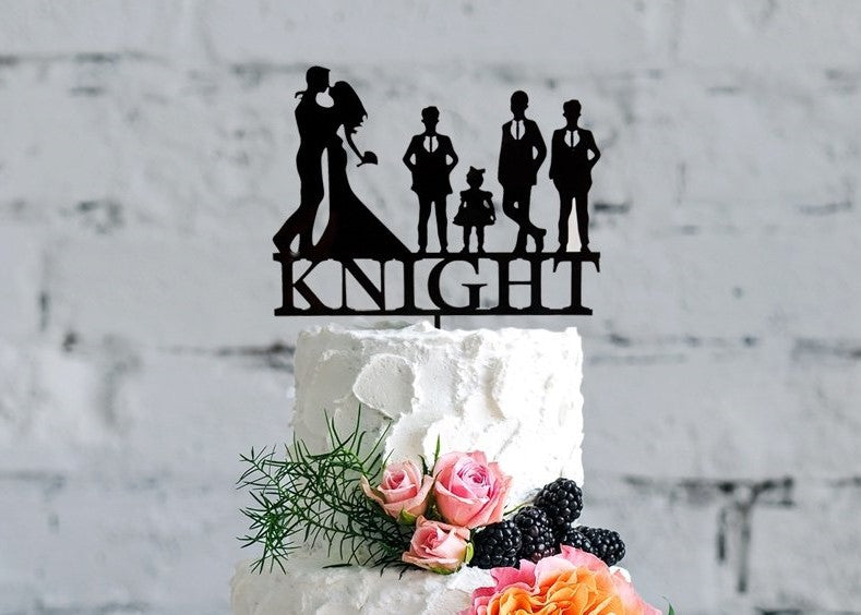 Eternal Love: Free Printable Cake Toppers. | Oh My Fiesta Wedding!