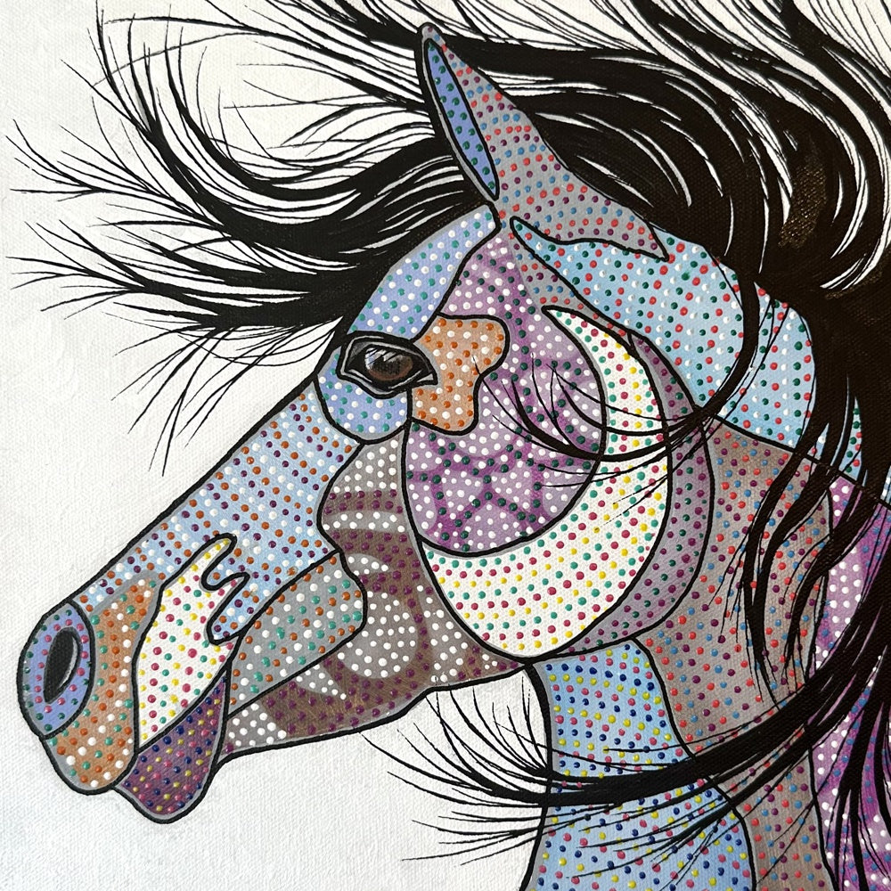 Horse Drawing for Kids - HelloArtsy