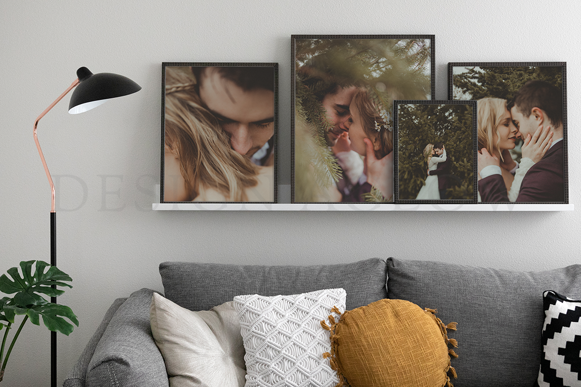 Download Multiple Frame Mockup Stock Photo Template for Pro ...