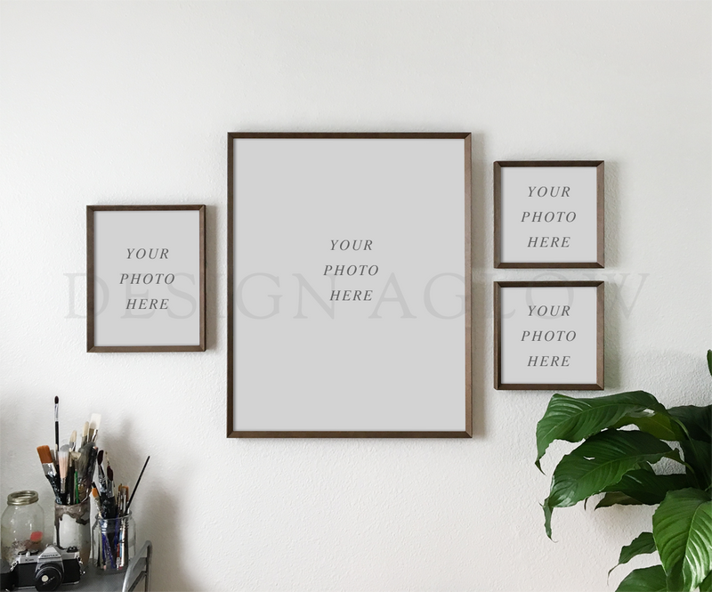 Download Multiple Frame Mockup Stock Photo Template For Pro Photographers Design Aglow