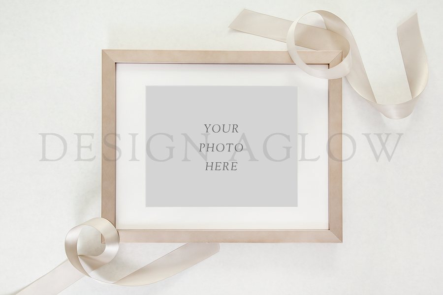 Download Frame Mockup Stock Photo Template for Pro Photographers - Design Aglow