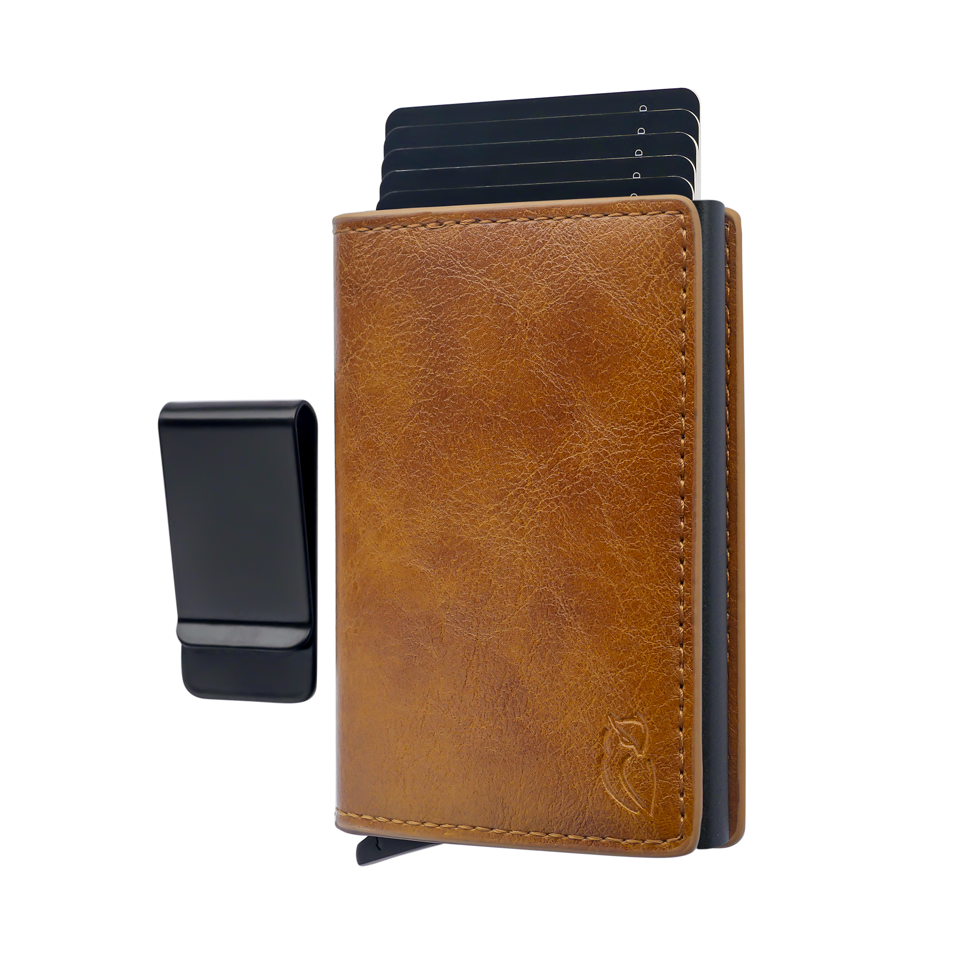 Credit Card Holder RFID Ejector Wallet by TMSP – TMSP & Co.