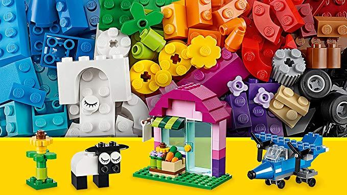 lego 10692 classic creative bricks learning toy for children