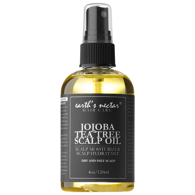 JOJOBA & TEA TREE SCALP OIL Earth’s Nectar