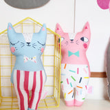 Confetti Cats Blue Cat