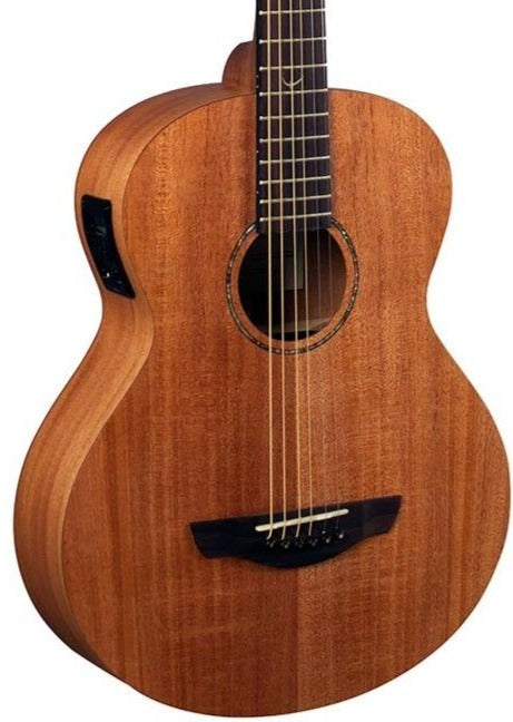 faith fdnmg nomad mini neptune electro acoustic guitar