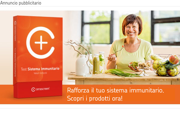 Prodotti e test per sistema immunitario