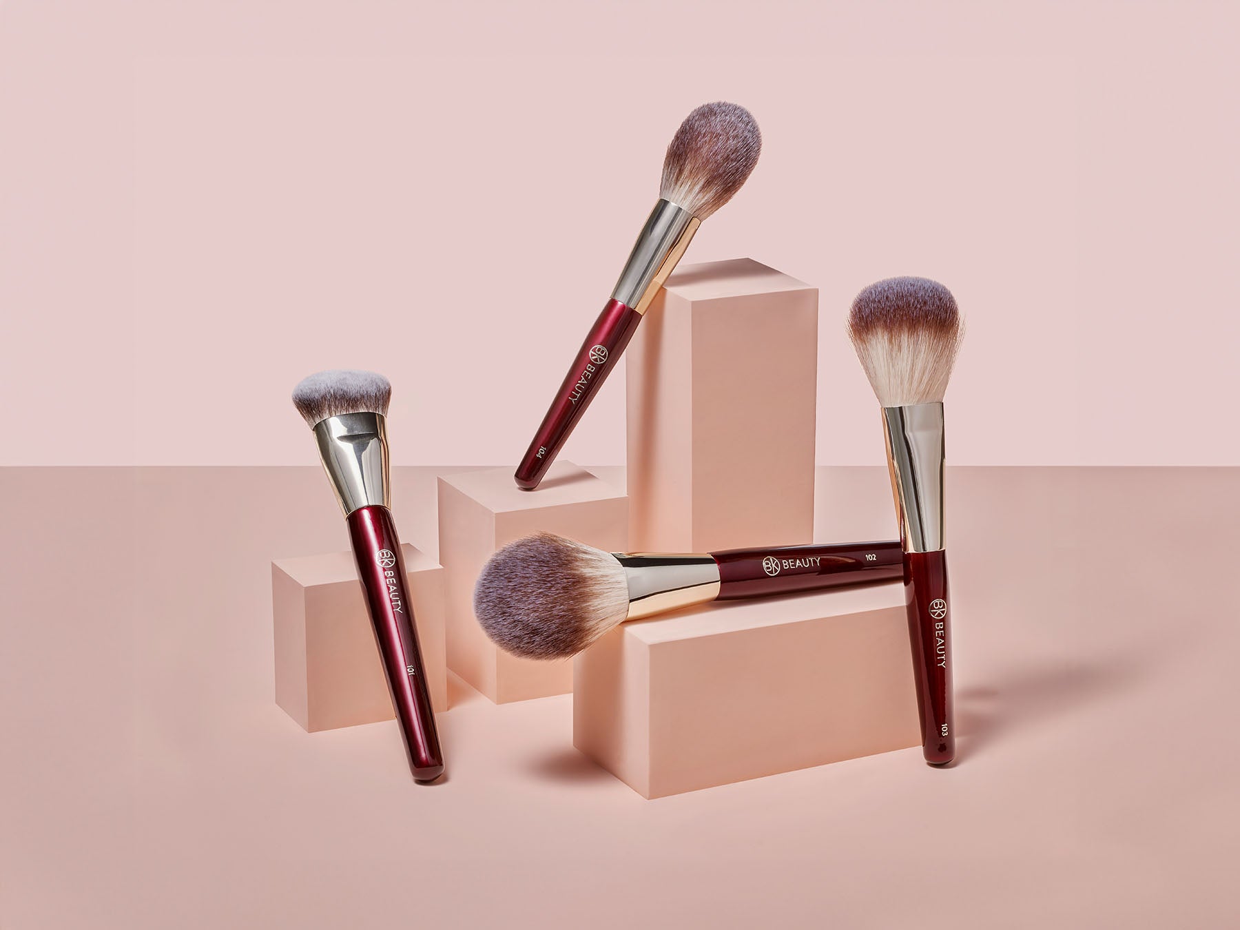 Luxury Makeup Brush Set (16PC)