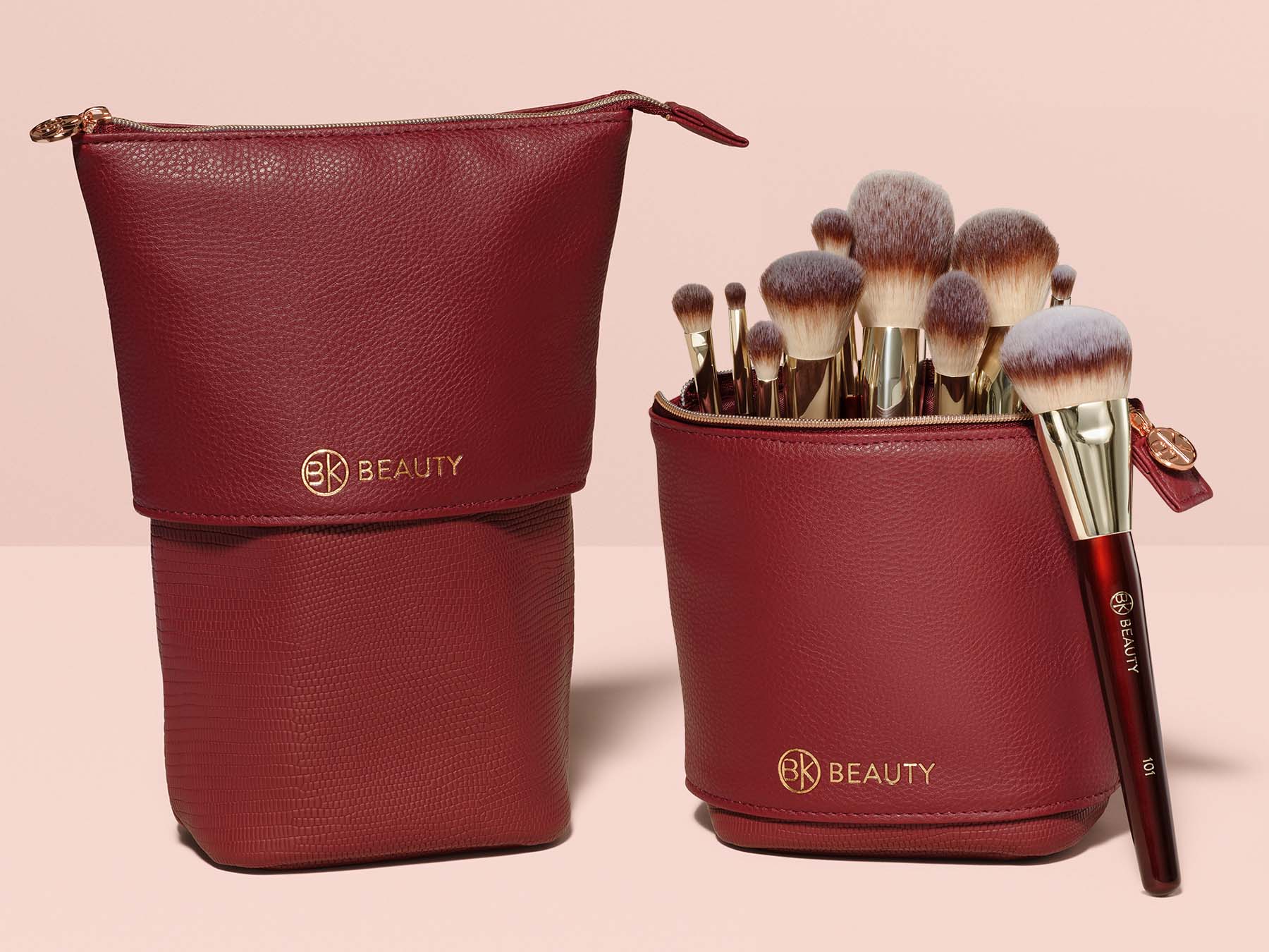 Iconic Glow 5 Piece Mini Brush Set – BrookPark Beauty