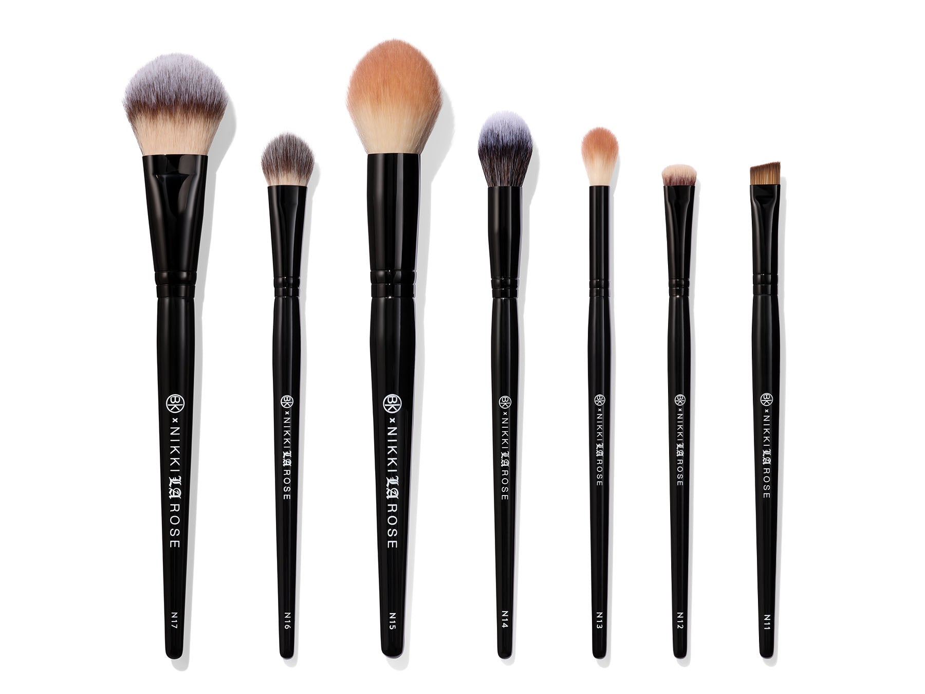 201 Blended Crease Brush by BK Beauty