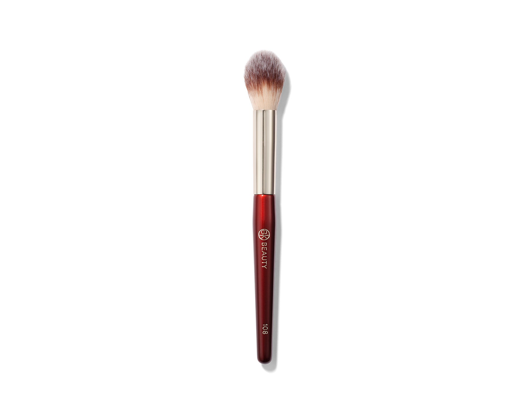 112 Small Angled Face Brush by BK Beauty