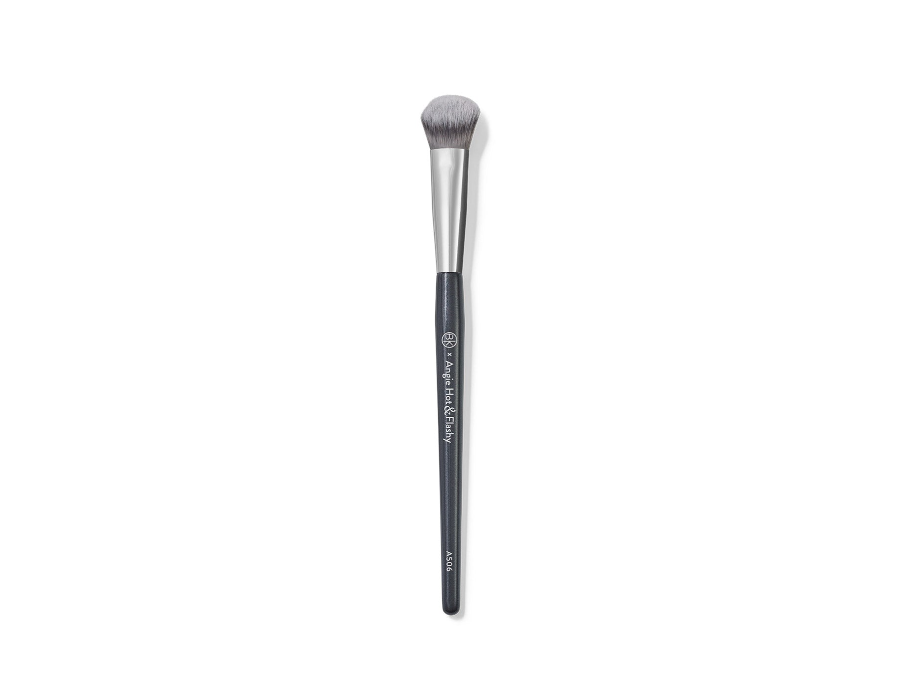 112 Small Angled Face Brush by BK Beauty