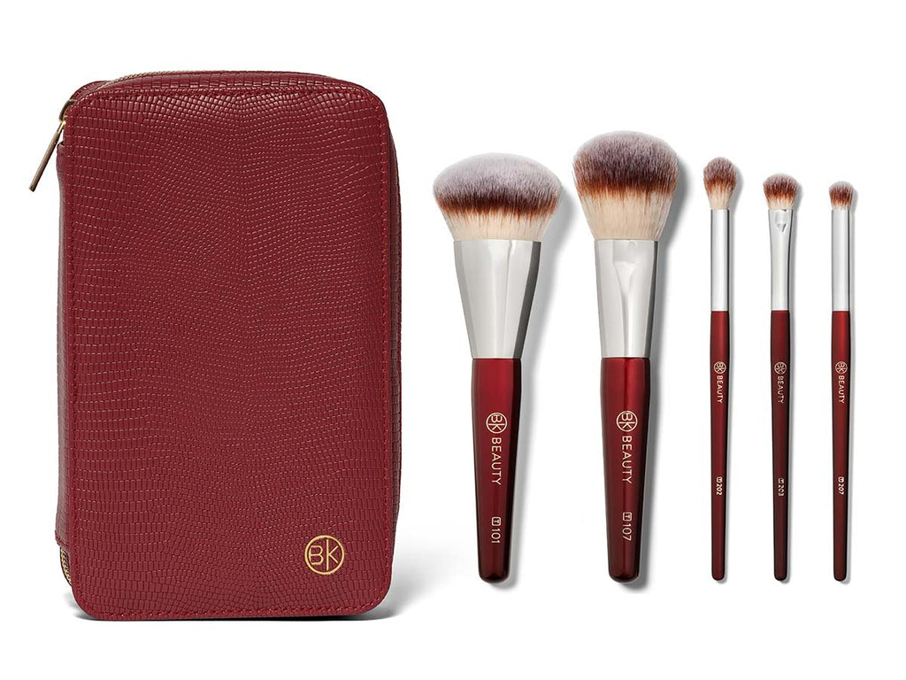 bk beauty travel brush set