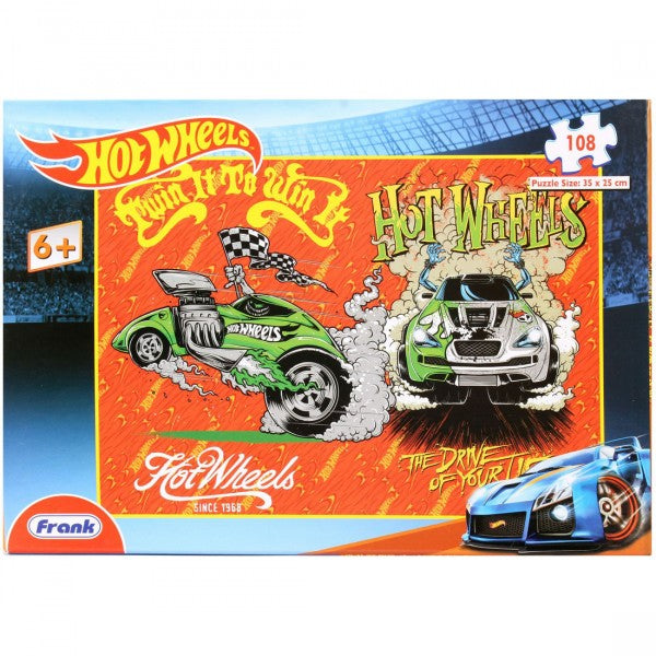 hot wheels puzzle