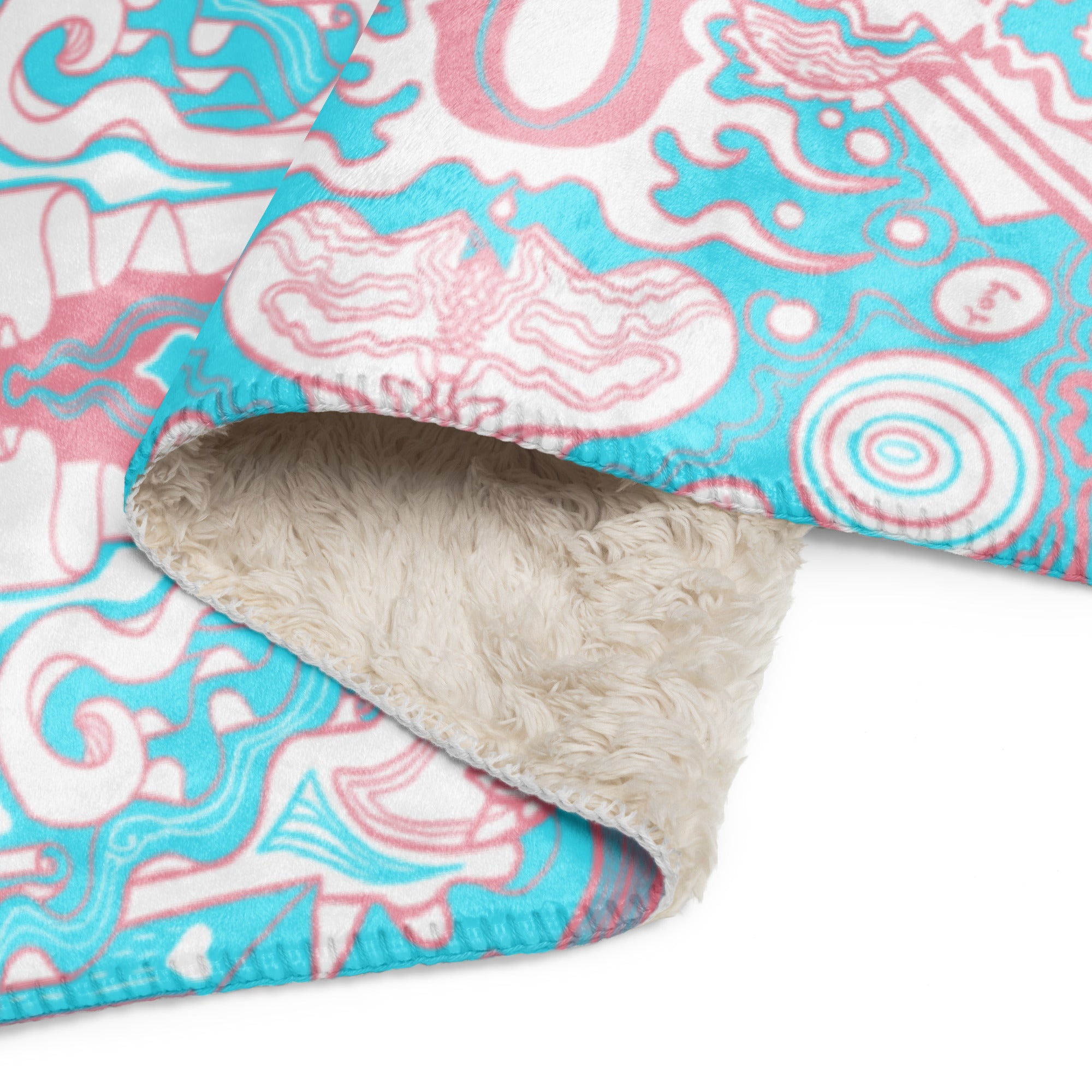 T$T  Sherpa blanket