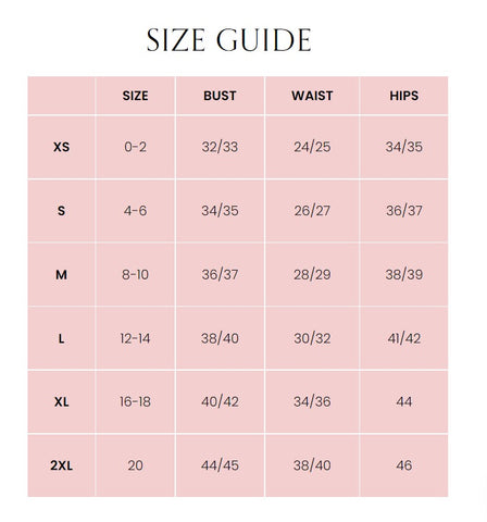Size Chart- Navigate your comfort by finding your perfect size! – INKURV