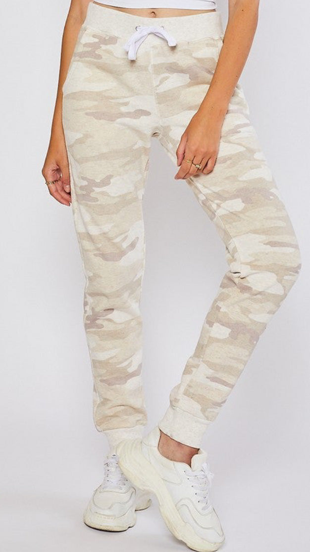 Relaxed Fit Jogger - Light Grey Camo – OWN YOUR ELEGANCE
