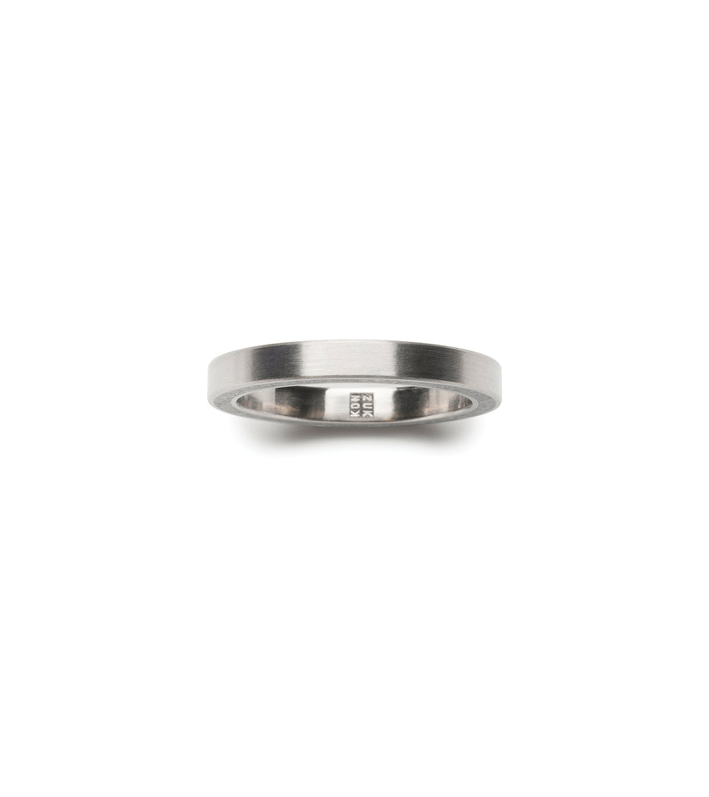 Modern Wedding Rings - Concrete and Stainless Bands - Union Line – KONZUK