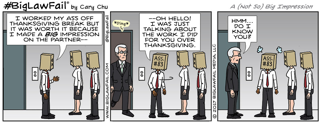 A Not So Big Impression