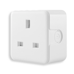 ClickSmart  Plug In Wifi Smart Socket