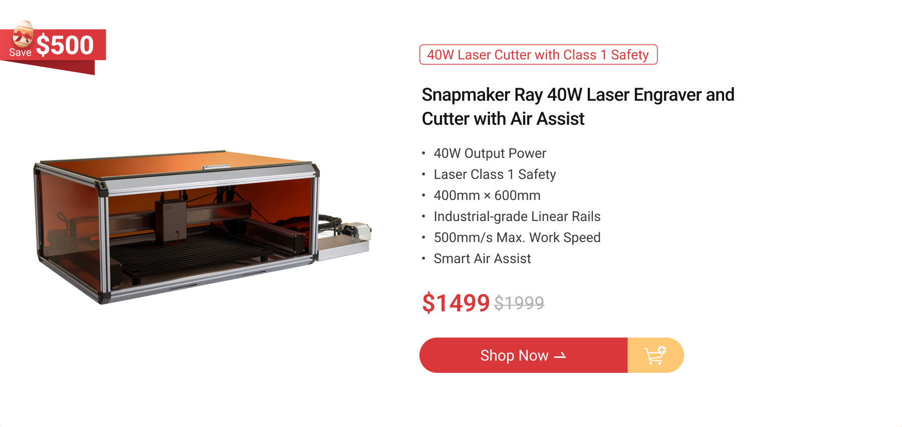 PC_US_Snapmaker-Ray-40W-Laser-Engraver-and-Cutter-with-Air-Assist.jpg__PID:5a558686-8c6f-437b-8059-bffa3f9b28d5