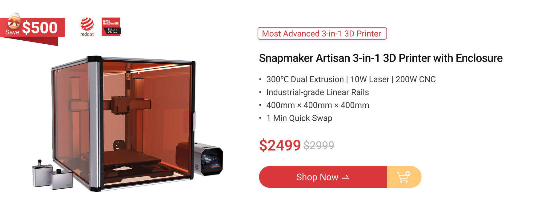 Pc_US_Snapmaker-Artisan-3-in-1-3D-Printer-with-Enclosure.jpg__PID:a1c85a55-8686-4c6f-937b-8059bffa3f9b