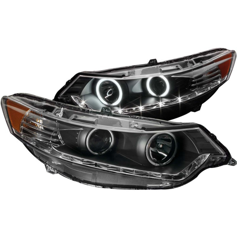 2009 acura tsx halo headlights