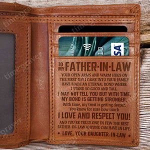 RV0555 - A Caring Father - Wallet
