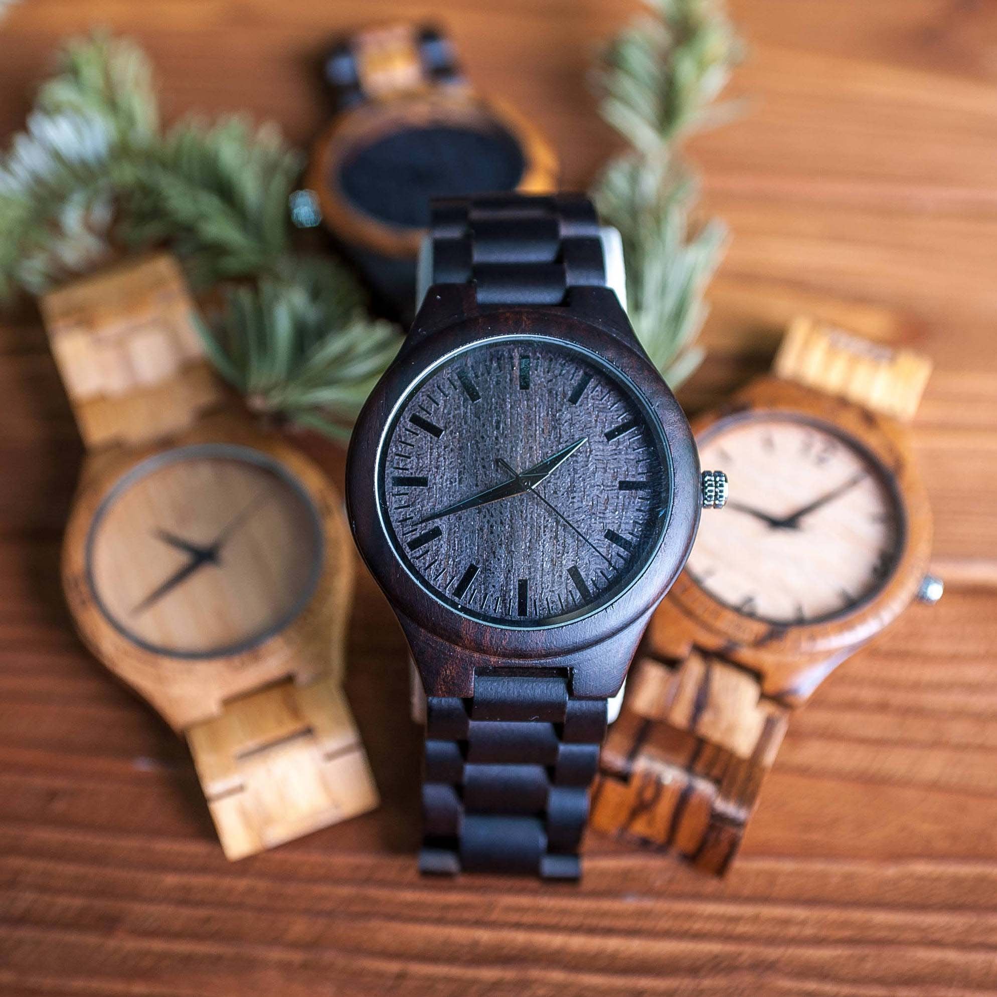 wooden watch for wife