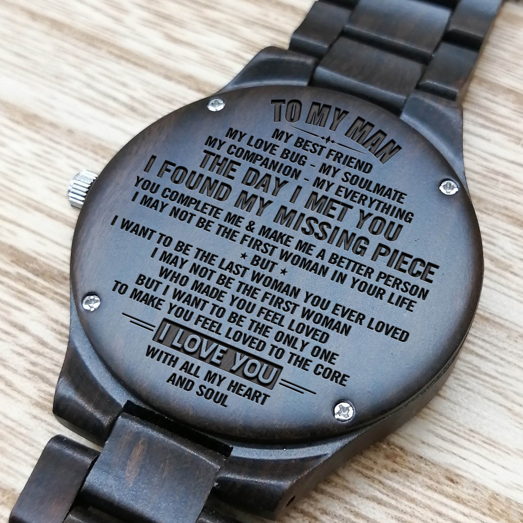 watch engravings for boyfriend