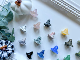 Mini Wizard Hat Crystal Carving Nav Image 6