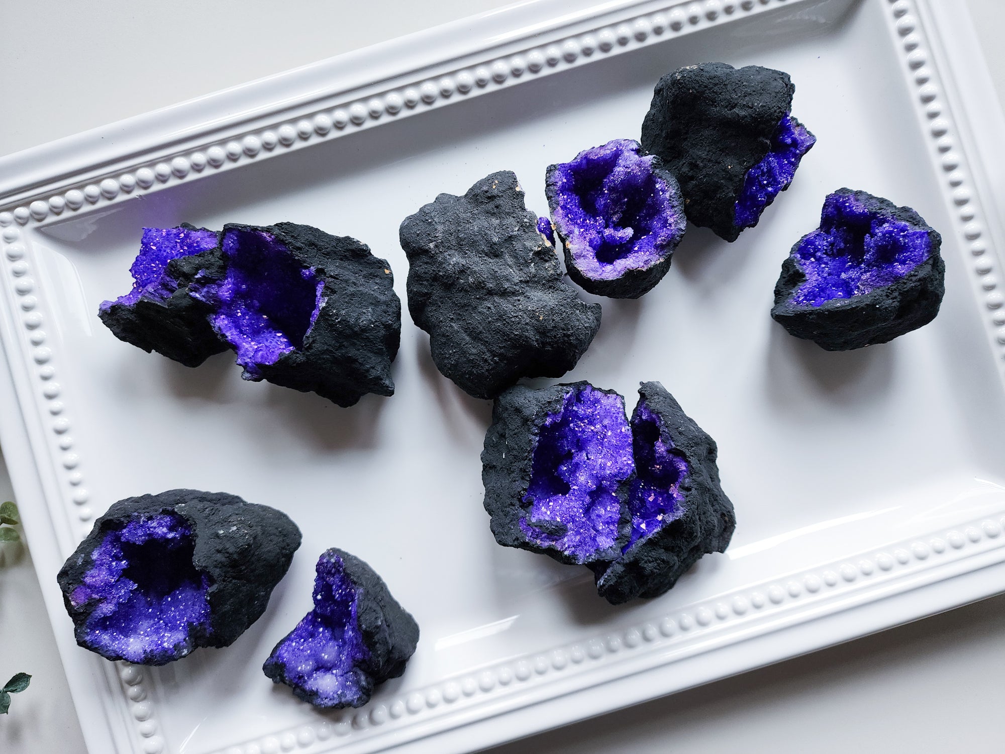 GROW DIY CRYSTALLIZED GEODE IN JUST HOURS — The Sorry Girls