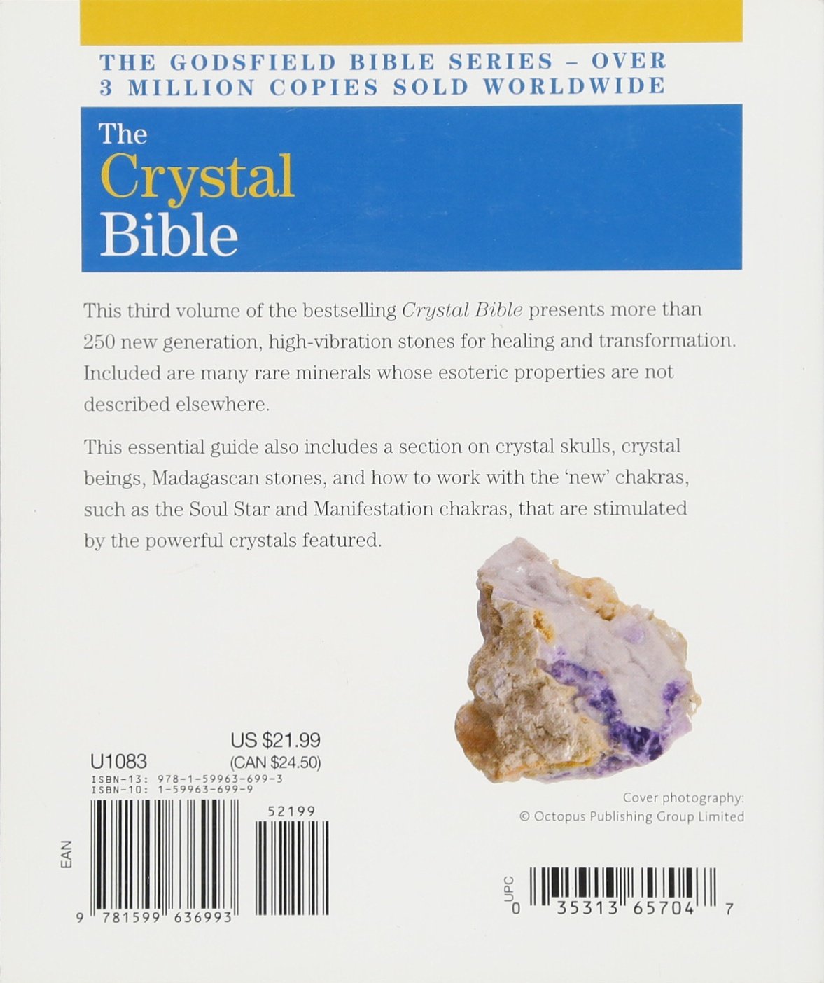 The Crystal Bible (The Crystal Bible Series): Hall, Judy: 9781582972404:  : Books