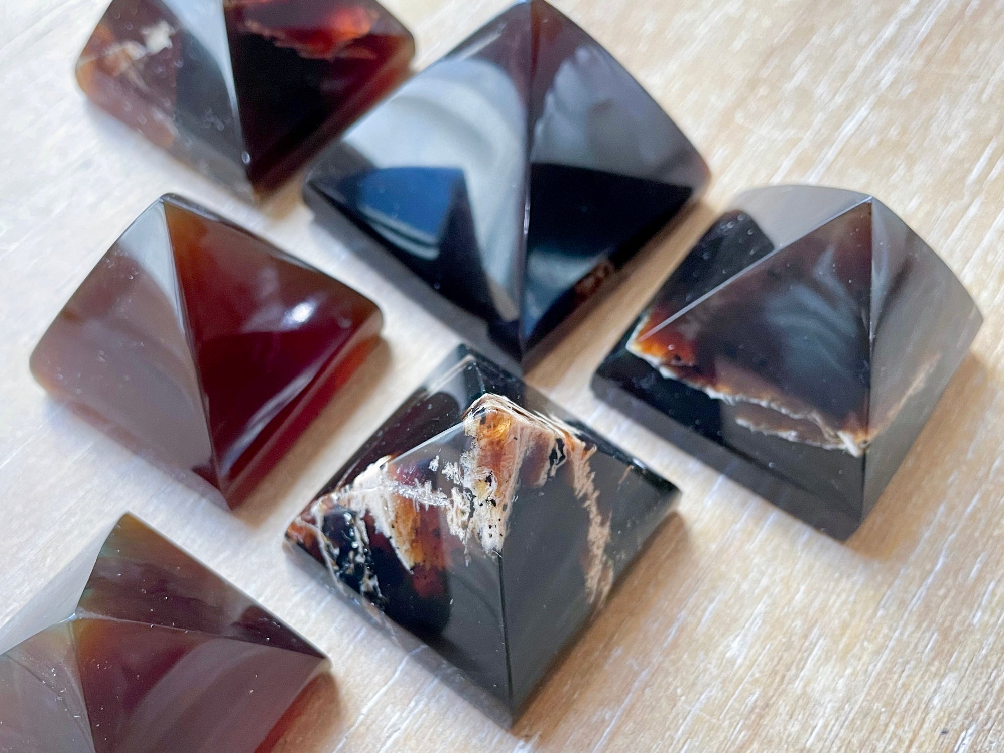 Raw Amber, Blue Amber, Crystals, 19.4 Grams