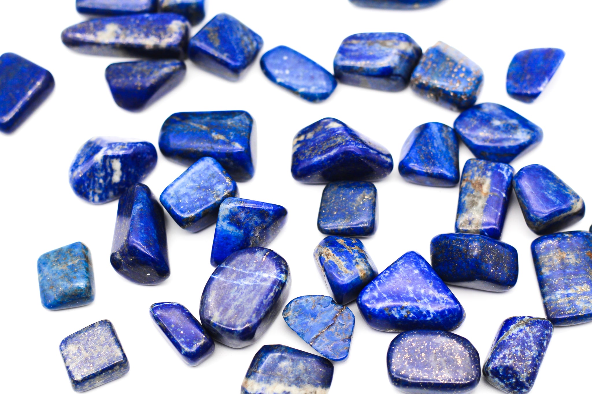 lapis lazuli tumbled stone