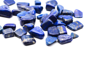 Lapis Lazuli Tumbled Stone || Small