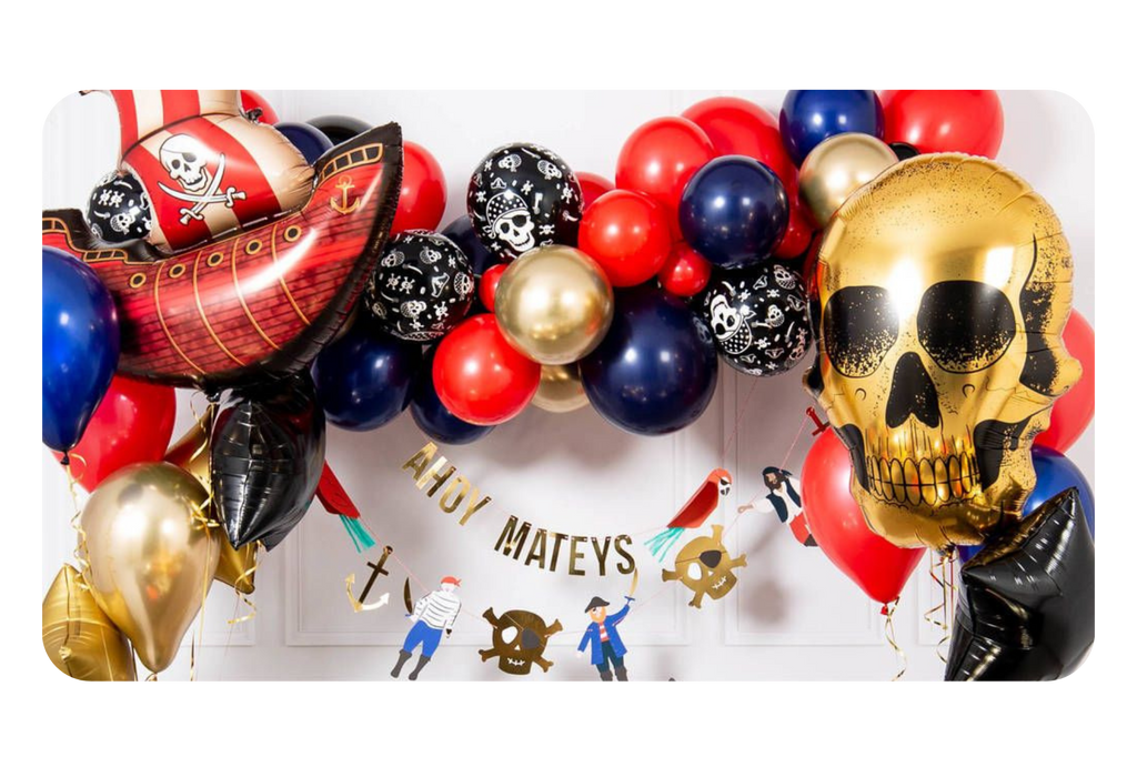 How to throw a Pirate Theme Party! 30 Party Ideas!