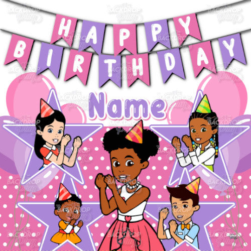 Personalized name Gracies Corner Birthday Girl Svg Gracies  Inspire  Uplift
