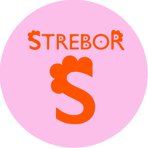 Strebor Clothing Logo Round