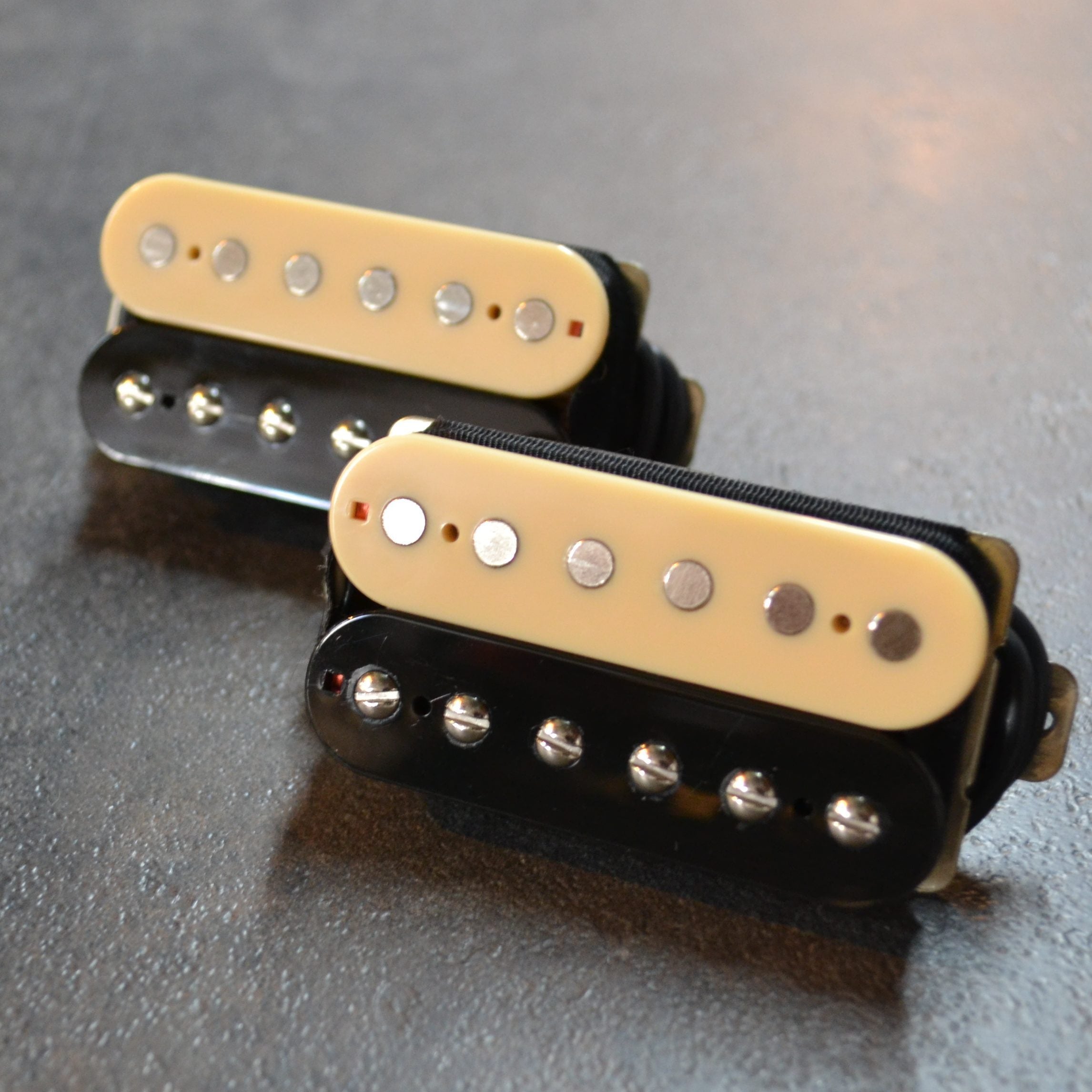 mhs humbucker pickups