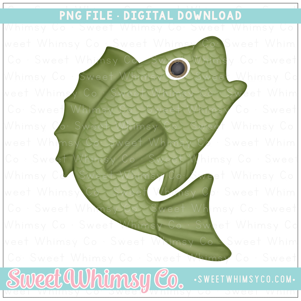Fishing Bucket PNG – Sweet Whimsy Co