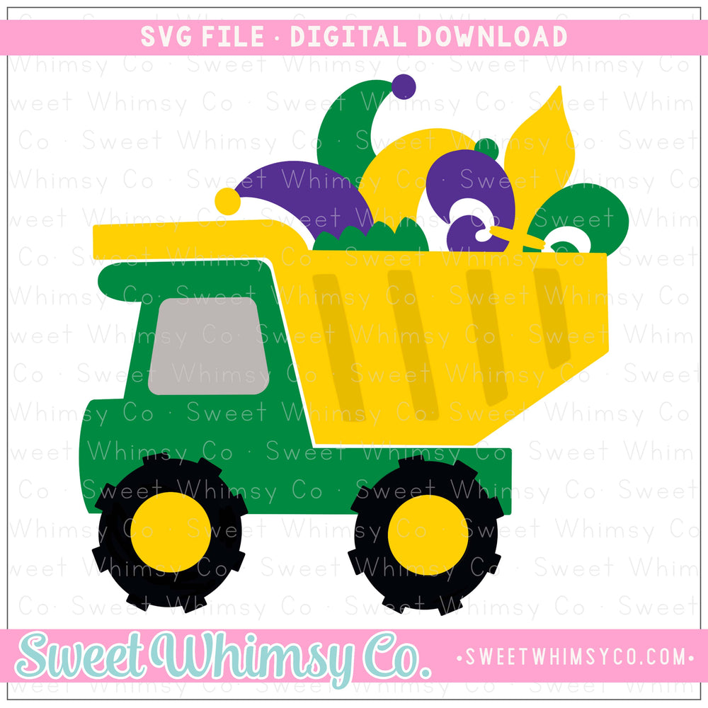 Free Free 95 Dump Truck Easter Svg SVG PNG EPS DXF File