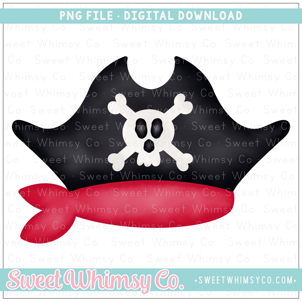 Pirate Hat PNG – Sweet Whimsy Co